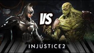 Mini Serie INJUSTICE 2 BATMAN VS COSA DEL PANTANO [upl. by Jareen327]