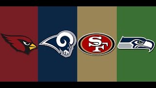 NFC West Offseason Grades [upl. by Enrahs]