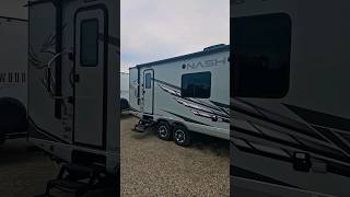 Check out this Lightweight 4 Season Camper The Northwood Nash 24M Travel Trailer [upl. by Ibor622]