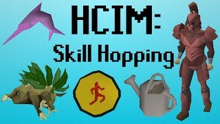 OSRS HCIM 112 Skill Hopping 18772277 [upl. by Yrot439]