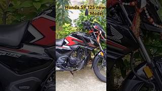 Honda SP 125 review Honda Bike new model [upl. by Buckie]