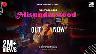 Misunderstood  Official Music Video  Bilal Saeed  SUPERSTAR ALBUM [upl. by Irtak]