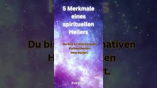 5 Merkmale eines spirituellen Heiers [upl. by Leatrice730]