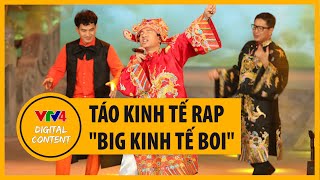 Táo quân 2021  Trích đoạn hay nhất  Táo Kinh tế Quang Thắng rap BIG KINH TẾ BOI  VTV4 [upl. by Nels]