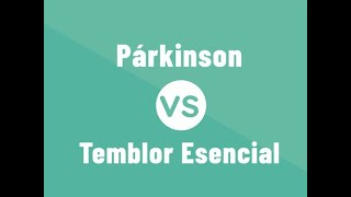 Párkinson vs temblor esencial diferencias [upl. by Eynenihc]