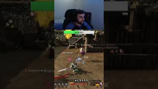 2v1 Greatsword Rapier  leanmeaneugene on Twitch [upl. by Ihcalam]