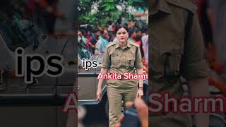 Ips officer ❣️💕🥰 beautiful ias upsc ips viralvideo viralshort motivation viralvideo [upl. by Anahsak348]