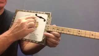 Arturo Fuente  Cigar Box Guitar with quotF holequot [upl. by Rosanne396]