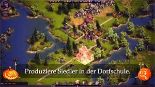 Die Siedler Online HalloweenEvent 2012 DE [upl. by Niajneb]