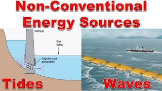 Ch 04 Lecture 12 Energy From Tides amp Waves [upl. by Marienthal656]