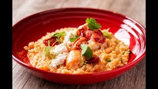 Hotels in Hong Kong Restaurants in Hong Kong Our Chef Federici makes his famous Carnaroli Risotto [upl. by Justinian735]