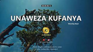 UNAWEZA KUFANYA  Kuabudu  Worship Instrumental music made by JC Sambaa [upl. by Telimay678]