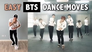 How To Dance Like BTS 방탄소년단 For Beginners  Step By Step Dance Tutorial  Learn How To Dance [upl. by Aizat]