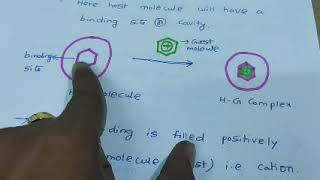 Supramolecular chemistry part 3 [upl. by Nyleak78]