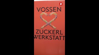 🍬 Zuckerl und Handtücher Die Zuckerlwerkstatt und Vossen präsentieren ihre neue Kollektion [upl. by Kowatch]