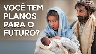 OS PLANOS DE DEUS SÃO MAIORES QUE OS SEUS  Momento com Deus [upl. by Tdnaltroc]