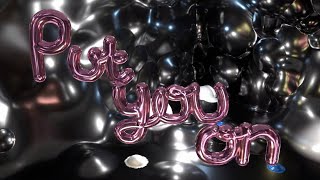 Beck Pocket  Put you on Lyric Video [upl. by Eilliw]