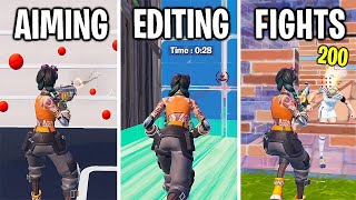 The ONLY Practice Maps You Need To Improve  Best AimEdit Courses In Fortnite [upl. by Yendroc]