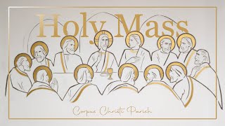 Holy Mass Thursday of the 24th Week in Ordinary Time  September 19 2024 [upl. by Matthei]