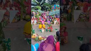 Mahaparv chath puja chathpooja shortsfeed shorts [upl. by Yentrac]