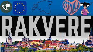 WHY YOU NEED TO VISIT RAKVERE  ESTONIA [upl. by Intirb761]