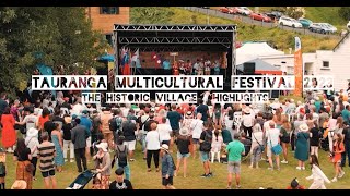 Tauranga Multicultural Festival 2023  The Historic Village  Highlights [upl. by Botnick]