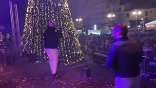 La festa di Capodanno in piazza a Termoli [upl. by Sigler]