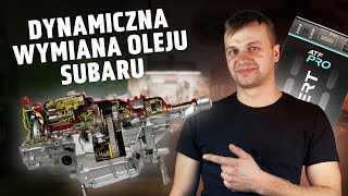 Dynamiczna wymiana oleju w skrzyni automatycznej Subaru Outback Legacy Forester Impreza Levorg [upl. by Laurentium]