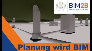 BIM2B Revit  Schächte in Modell und Plan [upl. by Ives]