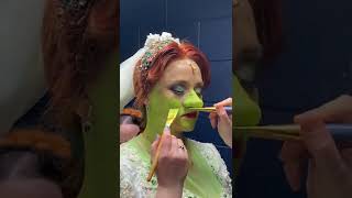 SHREK the musical Fiona quick change to Ogre [upl. by Omland691]