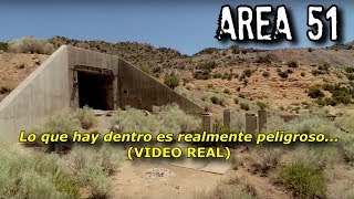 Descubren Acceso Secreto al AREA 51 VIDEO REAL [upl. by Kort738]