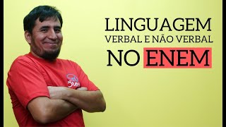 Espanhol no Enem Linguagem Verbal e Não Verbal  Brasil Escola [upl. by Jamila291]