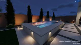 Urbanski Presidential Pools Design 9624 [upl. by Elesig]