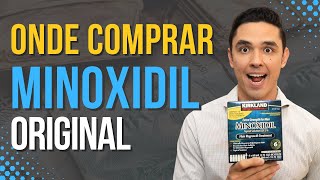 Onde Comprar MINOXIDIL KIRKLAND ORIGINAL E BARATO EM 2023 [upl. by Misaq]