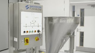 Flashblend  PowderLiquid Mixing System [upl. by Jeniece890]