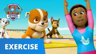 Get Moving with PAW Patrol  Exercise for the whole Family  PAW Patrol Official amp Friends [upl. by Samara726]