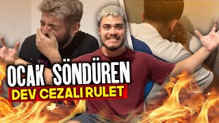 OCAK SÖNDÜREN CEZALI RULET  mideler pert oldu [upl. by Soutor703]