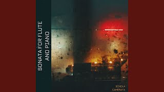 Sonata For Flute amp Piano  Ii Cantilena [upl. by Odnumde]