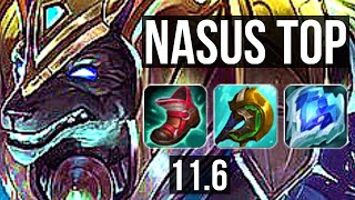 NASUS vs RENEKTON TOP  Rank 3 Nasus Quadra 69 winrate Legendary  EUW Grandmaster  v116 [upl. by Babita268]