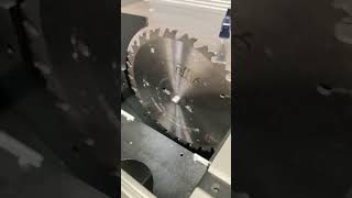 Panel saw KZ250 [upl. by Nhguavahs693]