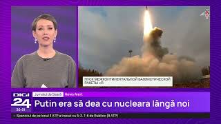 Putin era să dea cu nucleara lângă noi [upl. by Esom]