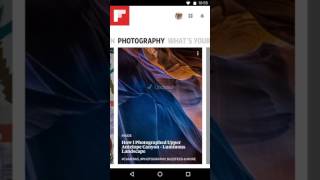 Flipboard for Android [upl. by Earized]