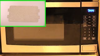 Microwave Sparking Easy Fix [upl. by Tracay]