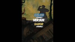 Baloo vs sabor edit [upl. by Anidam]