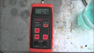 3 08c Fertilizer Injector Calibration 1 [upl. by Oruam]