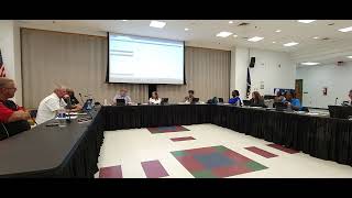 Accomack County School Board Meeting July 16th 2024 [upl. by Lomasi]