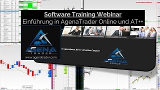 Einführung in AgenaTrader Online inkl AT Erklärung [upl. by Plossl65]