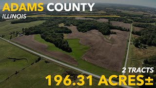 Worley Aerial Tour  Adams County Illinois [upl. by Sapphera]