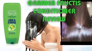 GARNIER FRUCTISHAIR CONDITIONERHAIR CARE HAIR CARE TIPS [upl. by Adlesirc722]