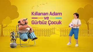 Kıllanan Adam ve Gürbüz Çocuk [upl. by Jea]